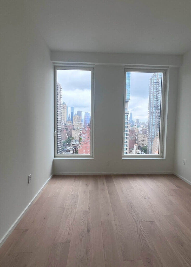 Guest bedroom showcasing luxury interior design by a Boston interior design firm in NYC.