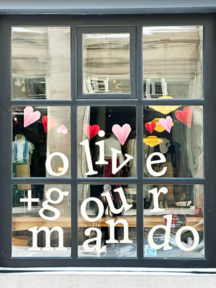 Visit Montreal in the Winter, featuring Olive et Gourmando, a popular brunch spot with cocktails, light healthy fare, and a cool atmosphere.