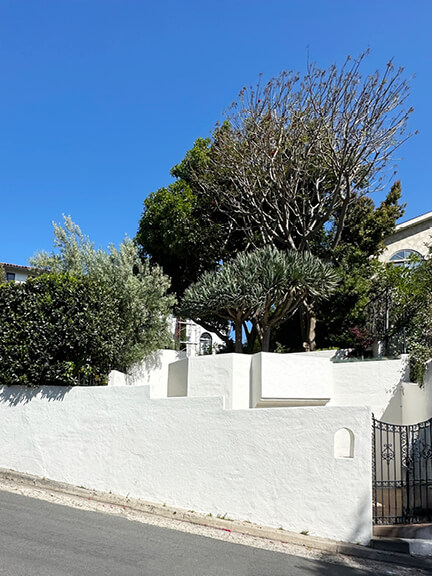 Spanish Colonial Revival home by Carleton Winslow Sr. in Los Feliz, showcasing early 20th-century LA architecture with crafted detail.