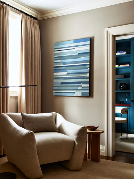 ned by a south shore interior decorator blending old and new elements
