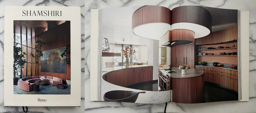 Pam Shamshiri’s cinematic rooms are featured in one of the best interior design books, rich with emotion and restraint.
