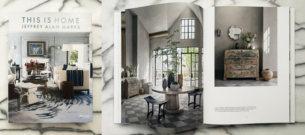 Relaxed, coastal interiors from Jeffrey Alan Marks’ newest book, one of the best interior design books of the season.