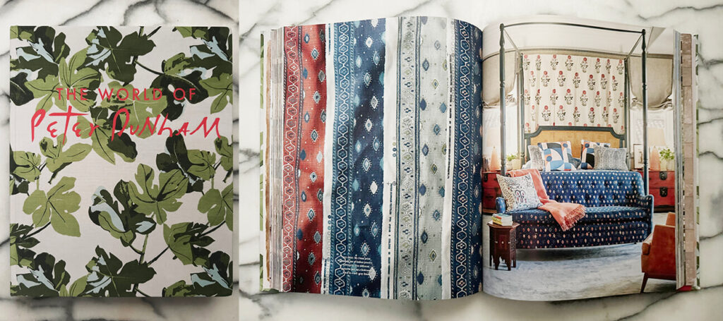 A globally inspired interior by Peter Dunham, filled with pattern, color, and collected pieces.