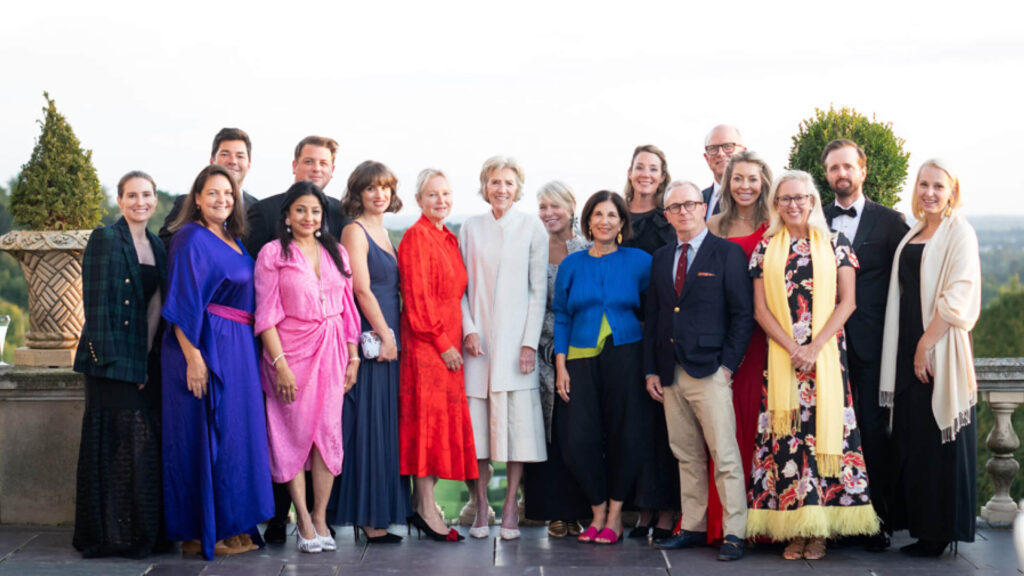 Best American interior designers visiting Cliveden House, highlighting British interior design traditions.