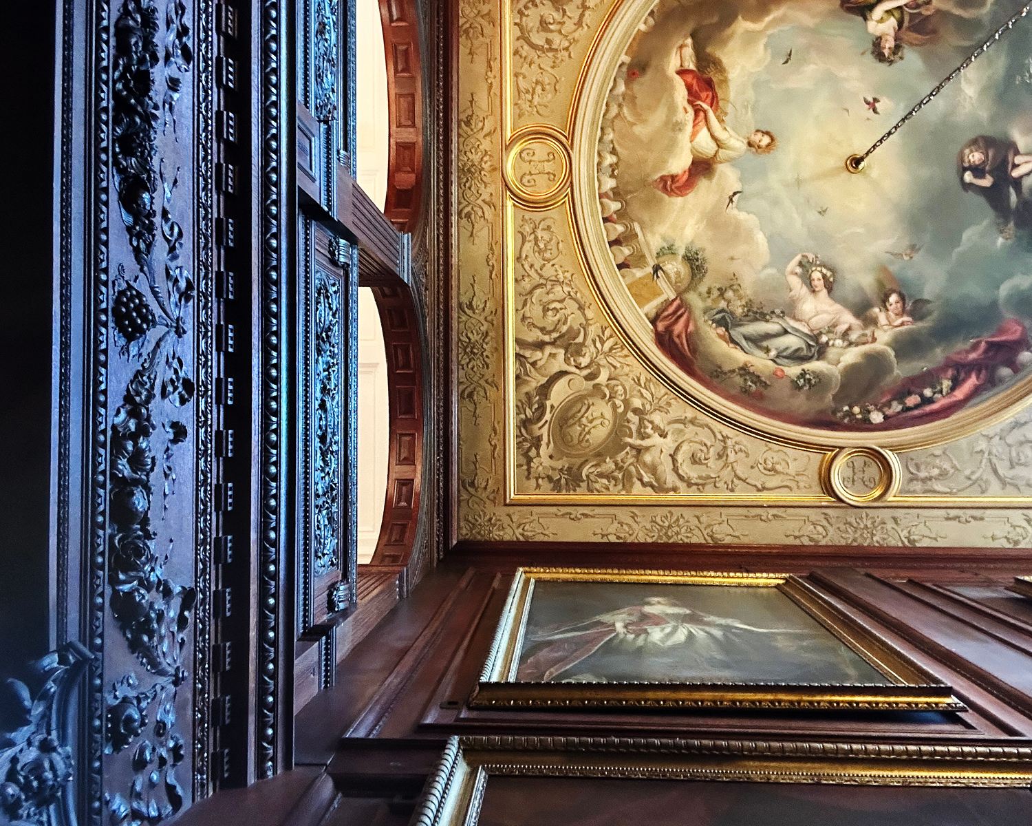 See inside Cliveden House, a Grade I listed estate in England showcasing classic English manor interior design.