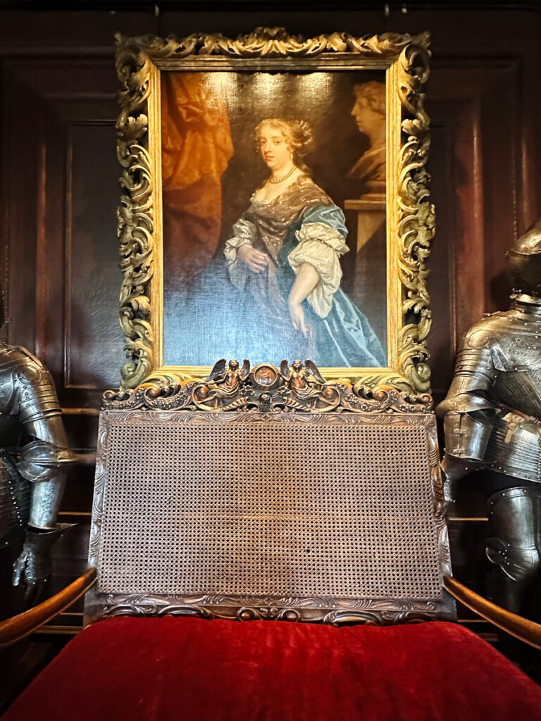 Cliveden House, a historic English country estate, exemplifying refined English manor interior design.