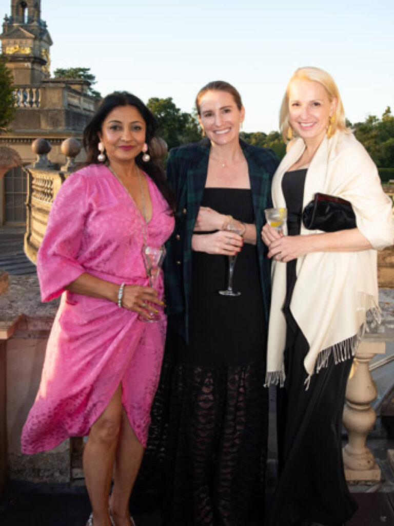 Top American interior designer visiting Cliveden House, drawing inspiration from its rich historic home design.