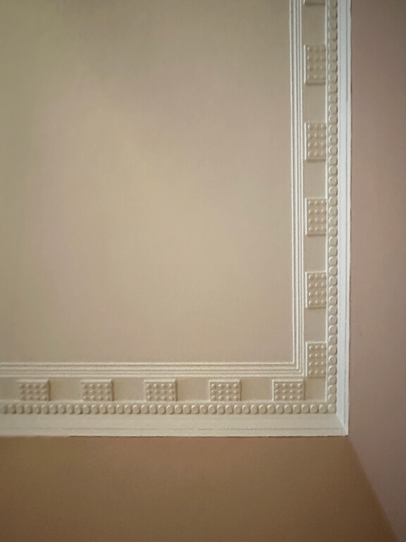 Kensington Palace Interiors highlighting historic ceiling molding and refined British interior craftsmanship.