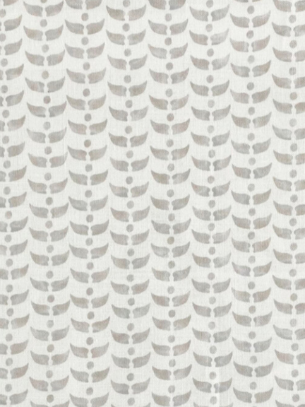 Harlow fabric in Mahonia colorway by interior decorators in Boston featuring custom textile design from New England-based Ellisha Alexina